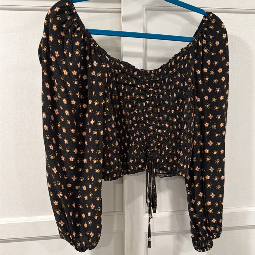 Topshop shirt longsleeve size 8